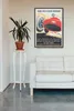 Poster - Canvas - Leinwand - 42 cm x 59,4 cm - Monaco Grand Produktbild-Vorschau 2