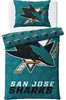 Juego de sábanas del equipo NHL San Jose Sharks. Incluye Vista previa de la imagen del producto 1