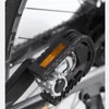 INF Halb Aluminium Faltbare Fahrradpedale - Leicht, Produktbild-Vorschau 2
