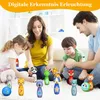 Kegelspiel für Kinder Ball Set mit 10 Kegel und 2 Bälle Produktbild-Vorschau 3