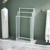 Portasciugamani a piantana 3 barre Portasciugamani bagno, Anteprima dell’immagine prodotto 1