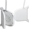 1 x INOVATEC Rollladen Gurtwickler weiß aufklappbar Mini Produktbild-Vorschau 1