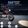 M1P E-Chopper Elektro-Kleinkraftrad 45 km/h, 2000W, 60V Produktbild-Vorschau 3