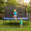 Échelle pour trampoline Relaxdays, H x L : 96 x 38 cm, à Voir les images du produit 3
