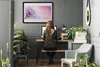 Bild 100x70 MDF-Rahmen Wandkunst Natur Blume Pflanze Produktbild-Vorschau 3