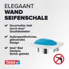tesa ELEGAANT Zeepbak met wandhouder, met satijnglas en Productafbeelding-voorbeeld 9