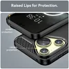 Hülle für Huawei P70 Carbon-Faser Weich TPU Silikon Produktbild-Vorschau 4