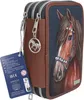 Depesche Federmäppchen Miss Melody LUXURY HORSE 3-Fach Produktbild-Vorschau 9