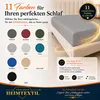 EXKLUSIV HEIMTEXTIL Jersey Spannbettlaken Deluxe 100 x 200 Produktbild-Vorschau 9