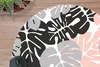 MuchoWow® Mauspad Mousepad Monstera - Pastell - Blätter Produktbild-Vorschau 2
