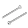 Two silver hex socket bolts are shown against a white background. Anteprima dell’immagine prodotto