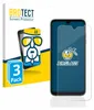 A product package for a screen protector, with a smartphone display shown. Produktbild-Vorschau