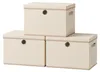 SONGMICS Aufbewahrungsboxen 3er-Set, Ordnungsbox, stapelbar Produktbild-Vorschau 4