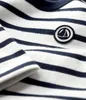 Petit Bateau Baby Langarmshirt Mariniere Streifen blau weiß Produktbild-Vorschau 2
