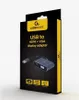 Gembird A-USB3-HDMIVGA-01, USB Typ-A, HDMI-Ausgang, Produktbild-Vorschau 3