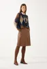 MORE & MORE Argyle Cardigan argyle knit 36 Produktbild-Vorschau 4