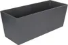 Scatola decorativa Florence Stone 50 cm antracite Anteprima dell’immagine prodotto 1