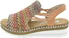 Rieker Damen Sandalen, rosa/pink(multiaprikot (9)), Gr. 43 Produktbild-Vorschau 79