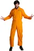 A man wearing an orange jumpsuit with his arms outstretched. Produktbild-Vorschau