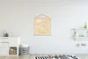 MuchoWow® Textilposter Böblingen - Karte - Vintage - Produktbild-Vorschau 2