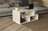 Meble Pitus Couchtisch ST10 90x50 cm mit Stauraum – Sonoma Produktbild-Vorschau 5