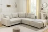 riess-ambiente Moderne Wohnlandschaft KENT 220cm beige Produktbild-Vorschau 3