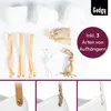 GADGY® Hängende Blumentöpfe - Set 3 Stück Blumentopf Wand - Produktbild-Vorschau 7