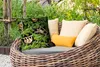 MuchoWow® Outdoor Kissen - Faultier - Palme - Muster - Produktbild-Vorschau 3