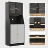 Küchenbuffet 70x40x180 cm mit Arbeitsplatte und Produktbild-Vorschau 8