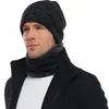 Mütze Herren Damen, Winter Warm Beanie Mütze und Loop Schal Produktbild-Vorschau 1