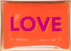 Gift Company Assiette en verre Love Plates Love M, assiette Voir les images du produit 2