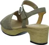 Gabor KRETA Damen Sandalette - Riemchen Sandalen braun Produktbild-Vorschau 38