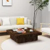 Couchtisch Räuchereiche 90x90x28 cm Holzwerkstoff , Produktbild-Vorschau 1