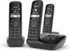 Gigaset AS690 Trio Schwarz DECT Schnurloses Telefon mit Produktbild-Vorschau 6