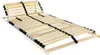 vidaXL Bett-Lattenrost Braun 140 x 190 cm Massivholz Buche Produktbild-Vorschau 6