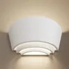 Lindby Modern Moderne wandlamp wit gips incl. LED - Azriel Produktbild-Vorschau 16