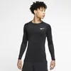 Nike M Np Top Ls Tight Black/White Xl Produktbild-Vorschau 3