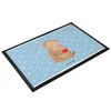 Mr. & Mrs. Panda Fußabtreter Bär Kaffee 60 x 90 cm - Blau Produktbild-Vorschau 3