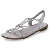 Sandali donna Rieker 64270-60 beige 40 Anteprima dell’immagine prodotto 24