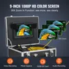 Caméra de canalisation VEVOR avec localisateur 512 Hz, 50 Voir les images du produit 4