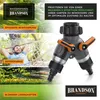 Brandson 2 Wege Verteiler, Y-Verteiler, 2er Set, Produktbild-Vorschau 5