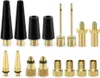 Fahrradventil Adapter Set - Französisches Ventil Adapter Produktbild-Vorschau 1