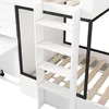 MODFU Lit Superposé 90x200 - Lit Enfant Multifonction avec Voir les images du produit 8