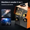 XPOtool Poste à souder numérique MMA Inverter IGBT 30–120 A Voir les images du produit 3