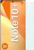 moex® 3x Schutzfolie kompatibel mit Samsung Note10 Plus Produktbild-Vorschau 1