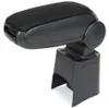 Seat Ibiza III 02-09 Armlehnen-Set SCHWARZER STOFF + Produktbild-Vorschau 1
