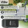vhbw 3x Akku kompatibel mit Gardena AccuJet 18-Li (9335-20) Produktbild-Vorschau 4