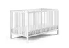 Lit bébé lit d'enfant lit à barreaux réglable en hauteur & Voir les images du produit 6