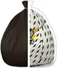 Dreamroots Bean Bag 80x80x120cm Beanbag s opierkou chrbta a Náhľad obrázku produktu 6
