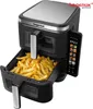 Hagenuk Doppel-Heißluftfritteuse 2×5,5L DAF2800.12 Produktbild-Vorschau 3